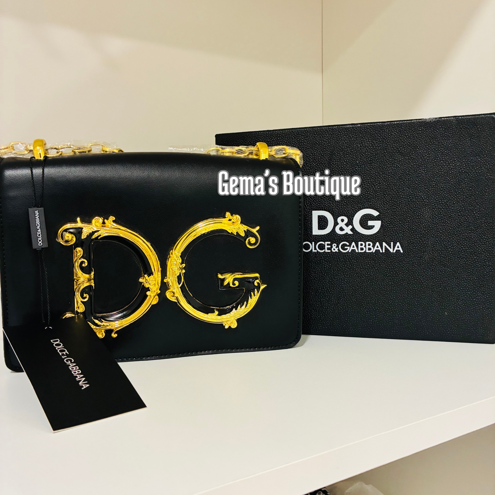 CARTERA DOLCE & GABBANA (inspiración con caja 📦)